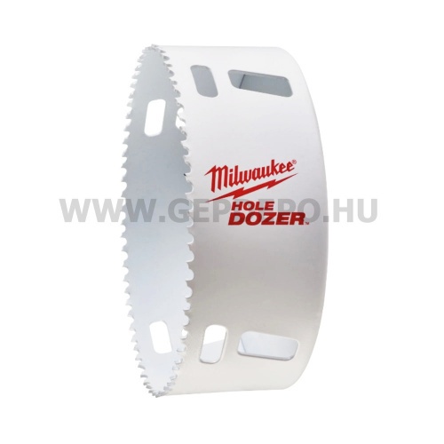 Milwaukee HoleDozer bimetál kobalt körkivágó/lyukfűrész - 127 mm