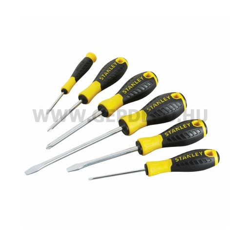 Stanley Essential csavarhúzó készlet - 6 részes