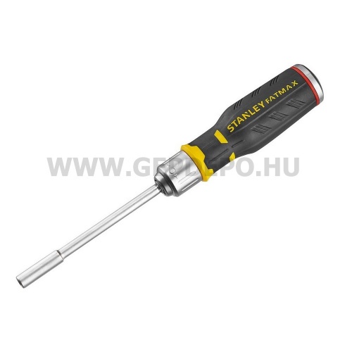 Stanley FatMax racsnis multibit csavarhúzó készlet - 12 részes