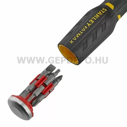 Stanley FatMax racsnis multibit csavarhúzó készlet - 12 részes
