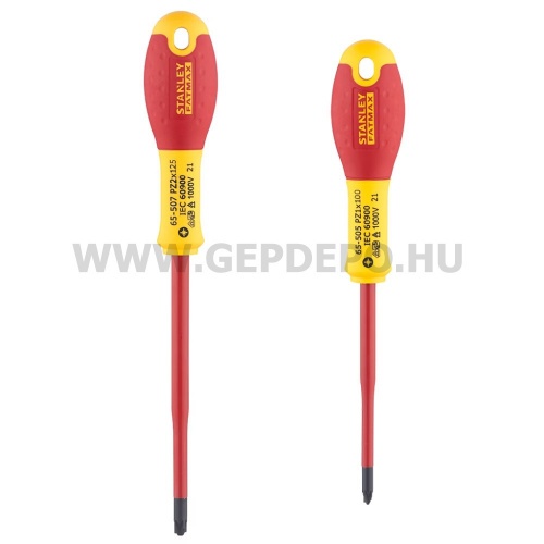 Stanley FatMax Borneo szigetelt csavarhúzó készlet - 2 részes (PZ)