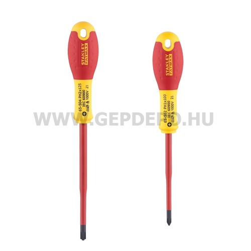 Stanley FatMax Borneo szigetelt csavarhúzó készlet - 2 részes (PH)