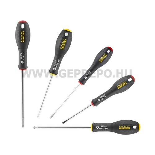 Stanley FatMax csavarhúzó készlet - 5 részes (SL, PH)