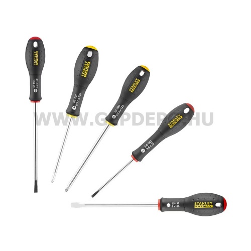 Stanley FatMax csavarhúzó készlet - 5 részes (SL, PH)