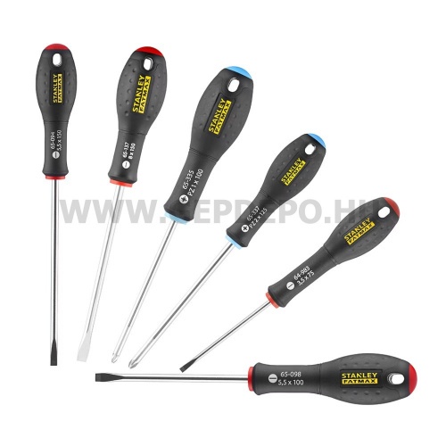 Stanley FatMax csavarhúzó készlet - 6 részes (SL, PZ)