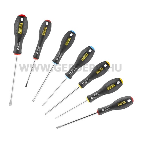 Stanley FatMax csavarhúzó készlet - 7 részes (SL, PH, PZ)