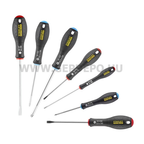 Stanley FatMax csavarhúzó készlet - 7 részes (SL, PZ)