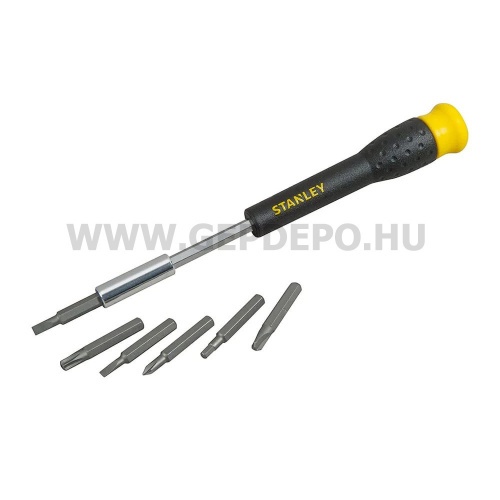 Stanley precíziós multibit csavarhúzó készlet - 32 részes