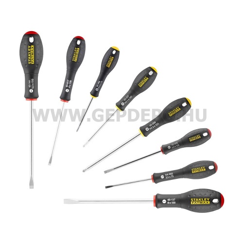 Stanley FatMax csavarhúzó készlet - 8 részes (SL, PH)