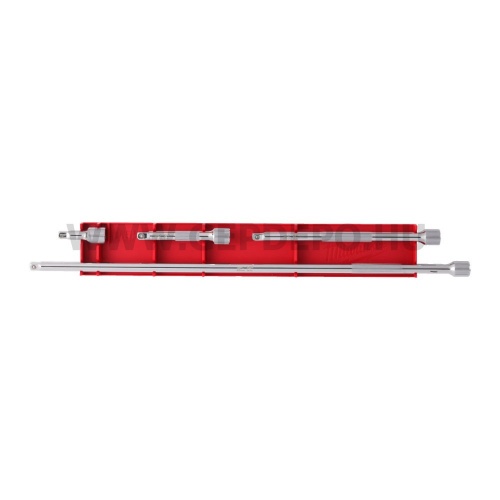 Milwaukee 1/4" Toldószár készlet, 4 részes