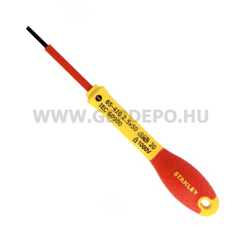Stanley FatMax szigetelt csavarhúzó - SL 2.5 x 50 mm