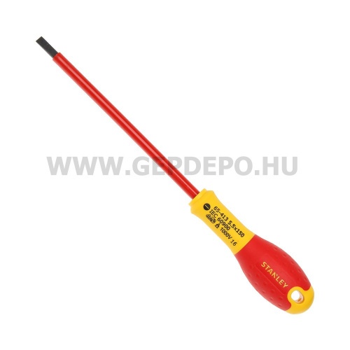 Stanley FatMax szigetelt csavarhúzó - SL 5.5 x 150 mm