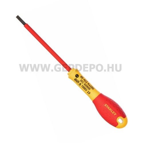 Stanley FatMax szigetelt csavarhúzó - SL 4 x 100 mm