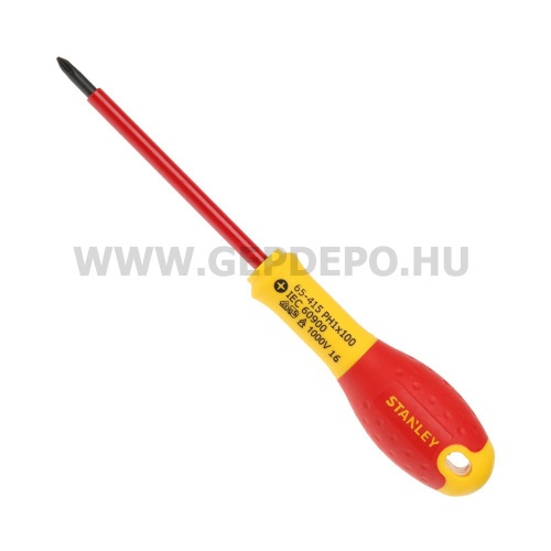 Stanley FatMax szigetelt csavarhúzó - PH1 x 100 mm