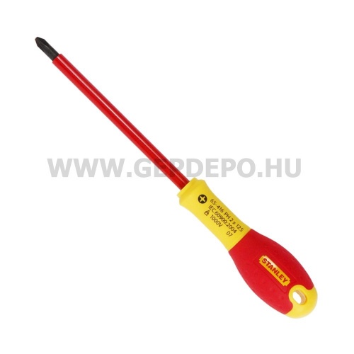 Stanley FatMax szigetelt csavarhúzó - PH2 x 125 mm