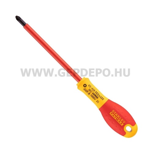 Stanley FatMax szigetelt csavarhúzó - PZ2 x 125 mm