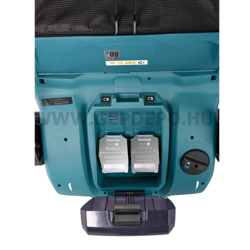 Makita UV001GZ akkus gyepszellőztető géptest 40 Vmax XGT BL XPT