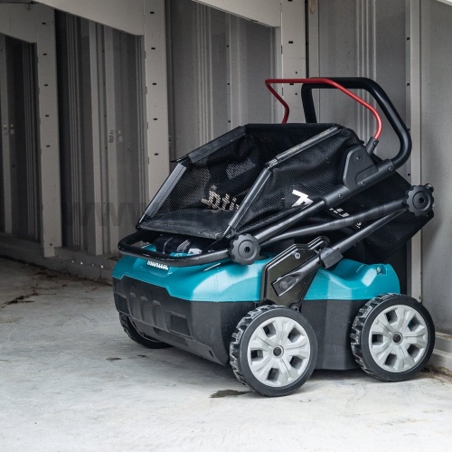 Makita UV001GZ akkus gyepszellőztető géptest 40 Vmax XGT BL XPT
