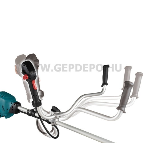 Makita UR013GZ06 akkus fűkasza géptest 40Vmax XGT BL XPT AFT