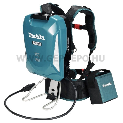 Makita PDC1500A01 Li-ion akkumulátor hátizsák 36V-40V max 43,5Ah