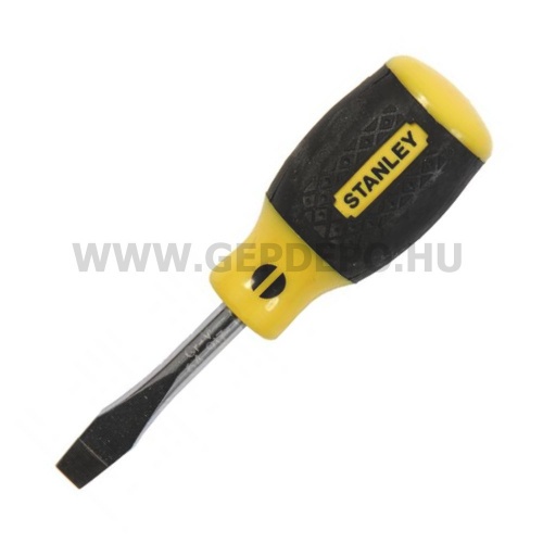 Stanley CushionGrip lapos csavarhúzó - SL6.5 x 45 mm