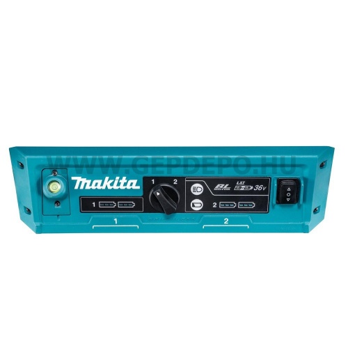 Makita DCU601Z akkus anyagmozgató talicska plató felépítménnyel 300 kg 2x18V LXT BL XPT
