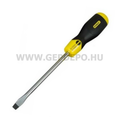 Stanley CushionGrip lapos csavarhúzó - SL8 x 150 mm