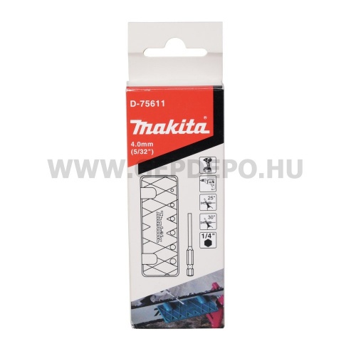 Makita láncreszelő kerek 4,0 mm sablonnal 1/4" befogással