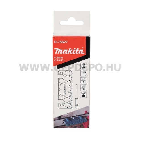 Makita láncreszelő kerek 4,5 mm sablonnal 1/4" befogással
