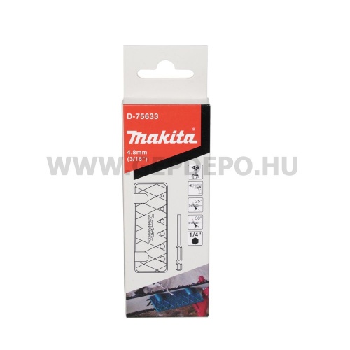 Makita láncreszelő kerek 4,8 mm sablonnal 1/4" befogással