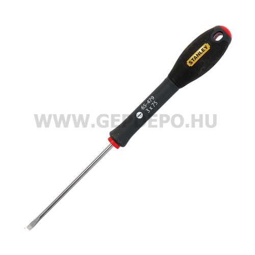 Stanley FatMax lapos csavarhúzó - SL3 x 75 mm