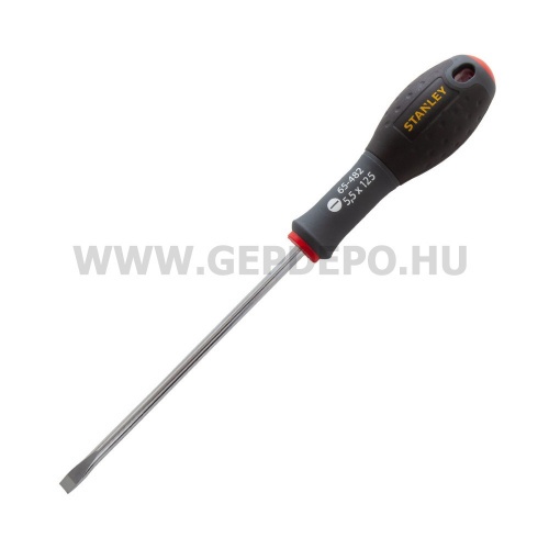 Stanley FatMax lapos csavarhúzó - SL5.5 x 125 mm