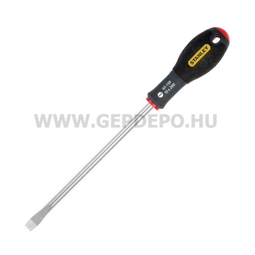 Stanley FatMax lapos csavarhúzó - SL10 x 200 mm