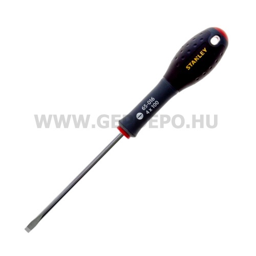 Stanley FatMax lapos csavarhúzó - SL4 x 100 mm