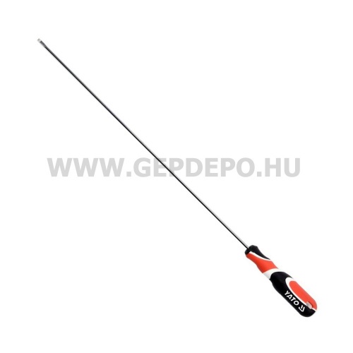 Yato lapos csavarhúzó, mágneses - SL3 x 300 mm