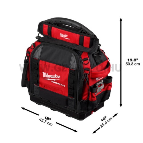 Milwaukee PACKOUT™ zárt szerszámtáska - 38 cm