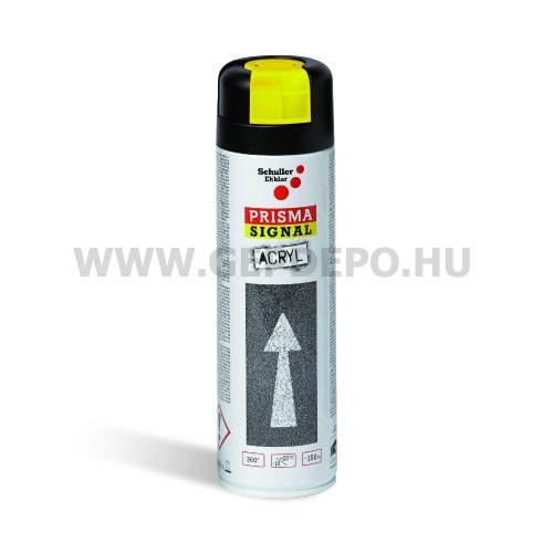 Schuller Eh‘klar Prisma SIGNAL jelzőspray - 500 ml, sárga