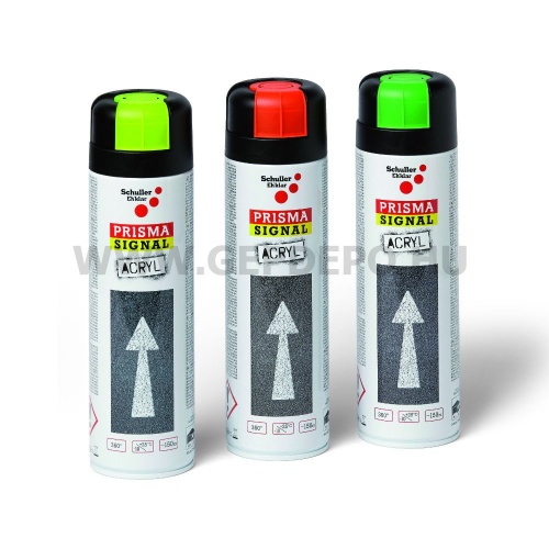 Schuller Eh‘klar Prisma SIGNAL jelzőspray - 500 ml, narancs