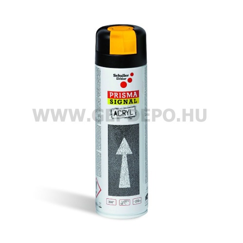 Schuller Eh‘klar Prisma SIGNAL jelzőspray - 500 ml, narancs
