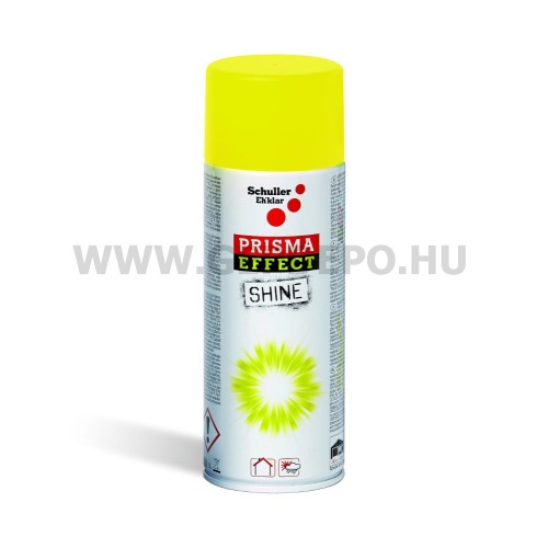 Schuller Eh‘klar Prisma EFFECT NEON jelzőspray - 400 ml, sárga