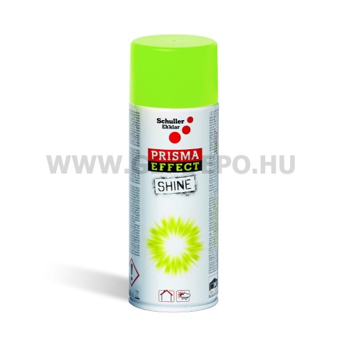 Schuller Eh‘klar Prisma EFFECT NEON jelzőspray - 400 ml, zöld