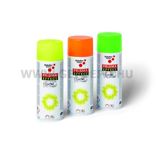 Schuller Eh‘klar Prisma EFFECT NEON jelzőspray - 400 ml, zöld