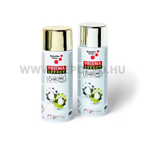 Schuller Eh‘klar Prisma EFFECT CHROME jelzőspray - 400 ml, arany