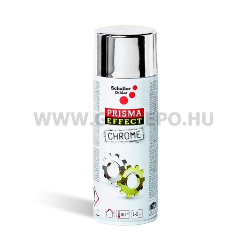 Schuller Eh‘klar Prisma Effect Chrome spray - 400ml, ezüst