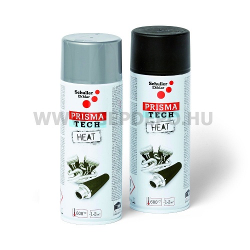 Schuller Eh‘klar Prisma TECH HEAT hőálló lakkspray - 400 ml, ezüst
