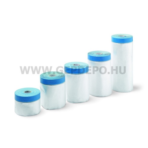 Schuller Eh‘klar Targa BLUE MASK takarófólia ragasztószalaggal - 30 cm x 20 m
