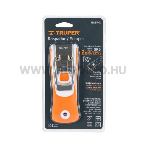 Truper üveg- és csempekaparó - 38 mm