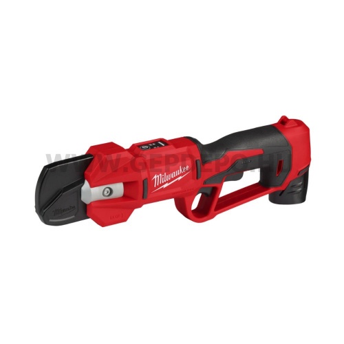 Milwaukee M12 BLPRS-202 akkus metszőolló - 2 db akkumulátorral, töltővel