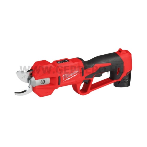 Milwaukee M12 BLPRS-202 akkus metszőolló - 2 db akkumulátorral, töltővel
