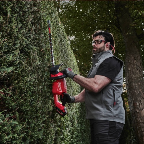 Milwaukee M18 FUEL FHET45-0 akkus sövényvágó géptest
